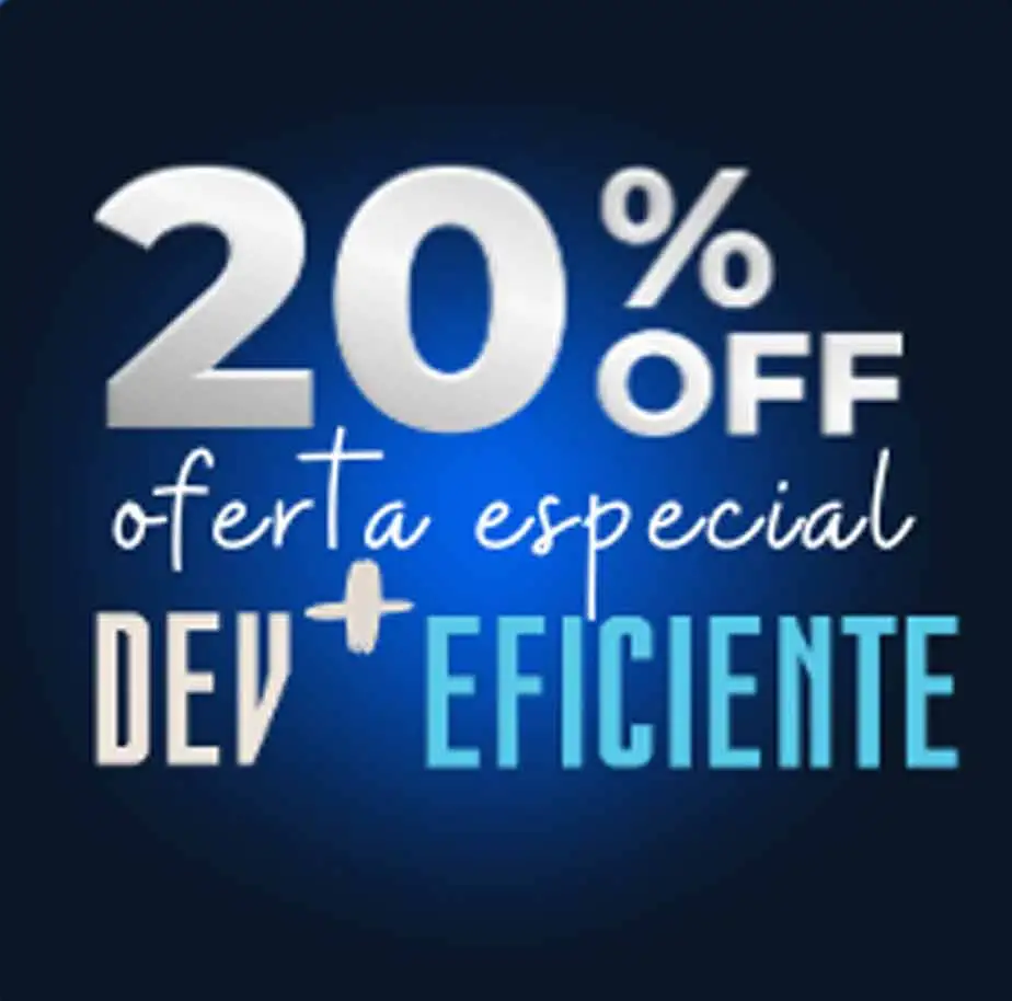 Desconto 20%